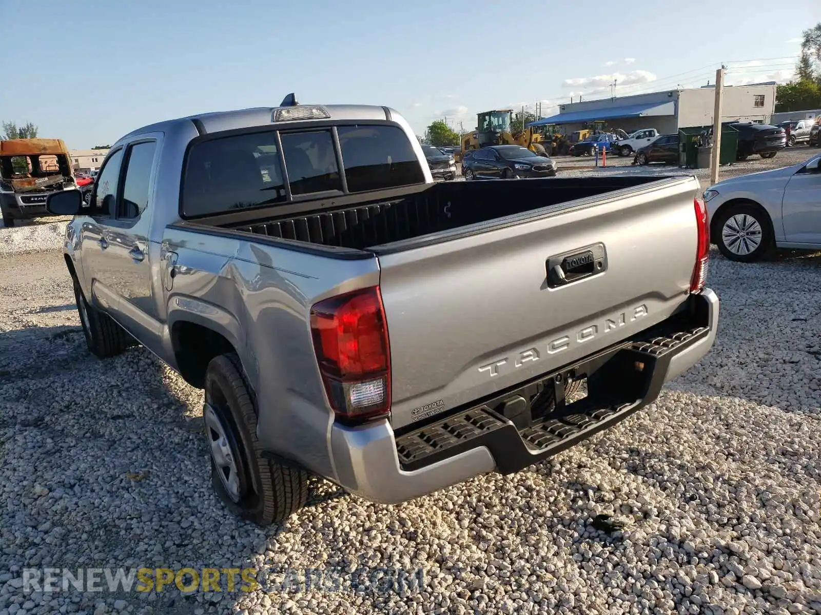 3 Photograph of a damaged car 3TYAX5GN7MT015360 TOYOTA TACOMA 2021