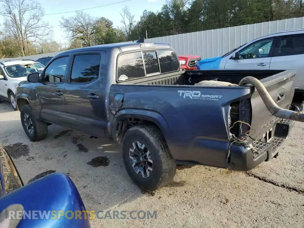 2 Photograph of a damaged car 3TYAX5GN7MT018064 TOYOTA TACOMA 2021