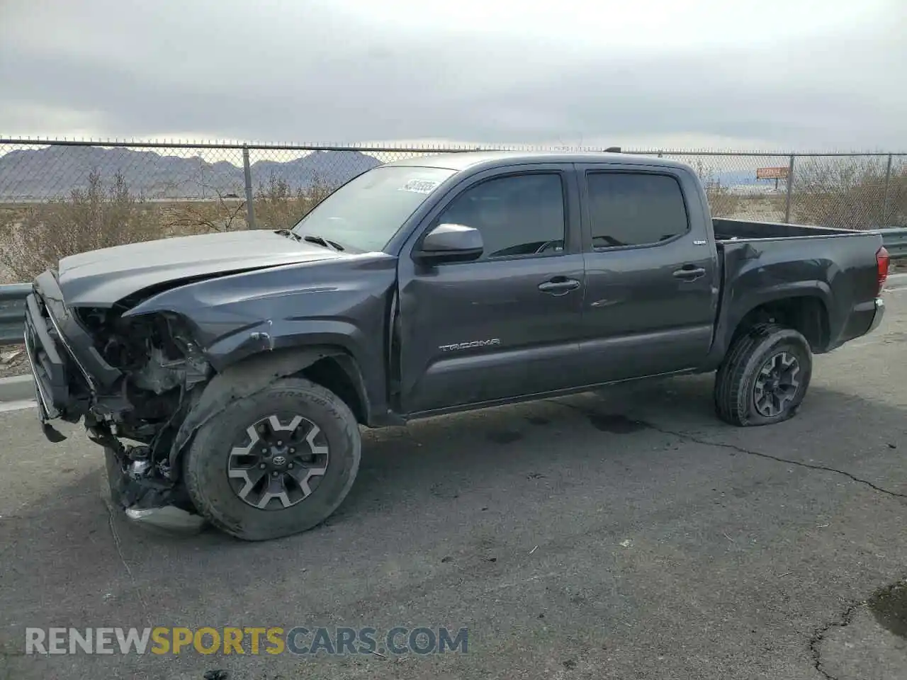1 Photograph of a damaged car 3TYAX5GN7MT021255 TOYOTA TACOMA 2021