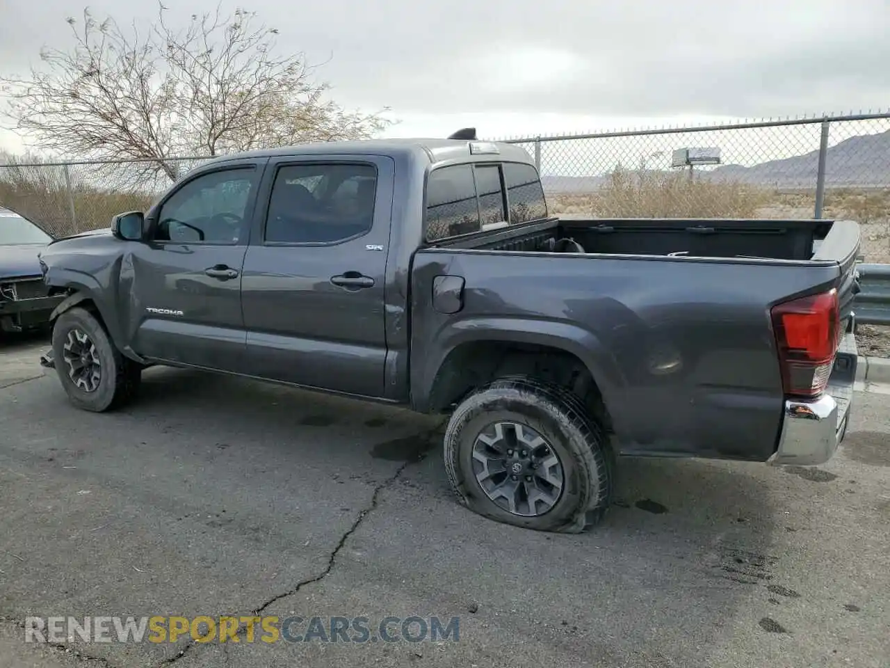 2 Photograph of a damaged car 3TYAX5GN7MT021255 TOYOTA TACOMA 2021