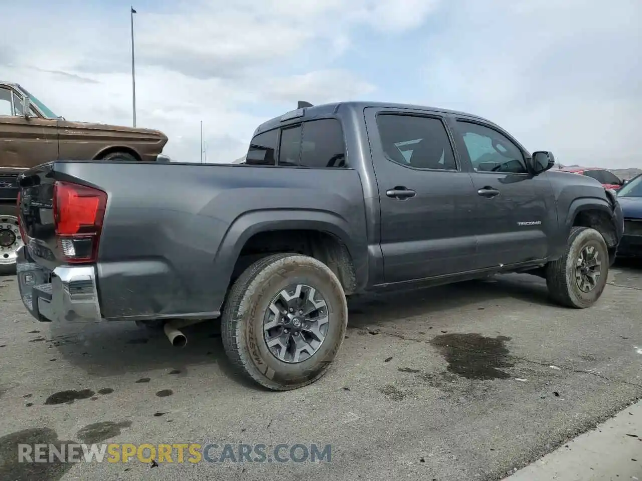 3 Photograph of a damaged car 3TYAX5GN7MT021255 TOYOTA TACOMA 2021