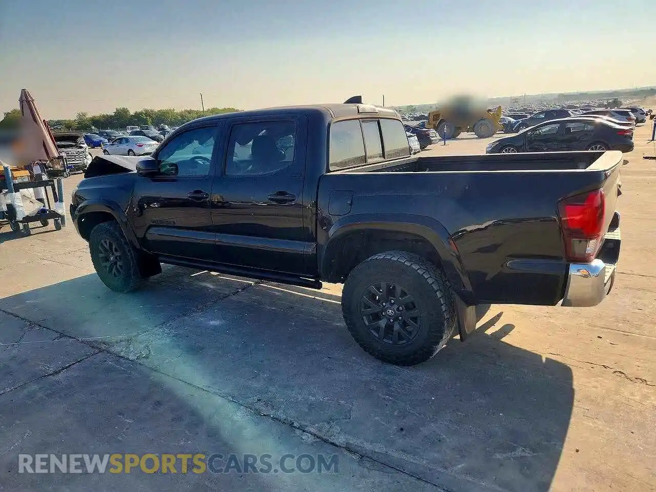 2 Photograph of a damaged car 3TYAX5GN8MT011690 TOYOTA TACOMA 2021