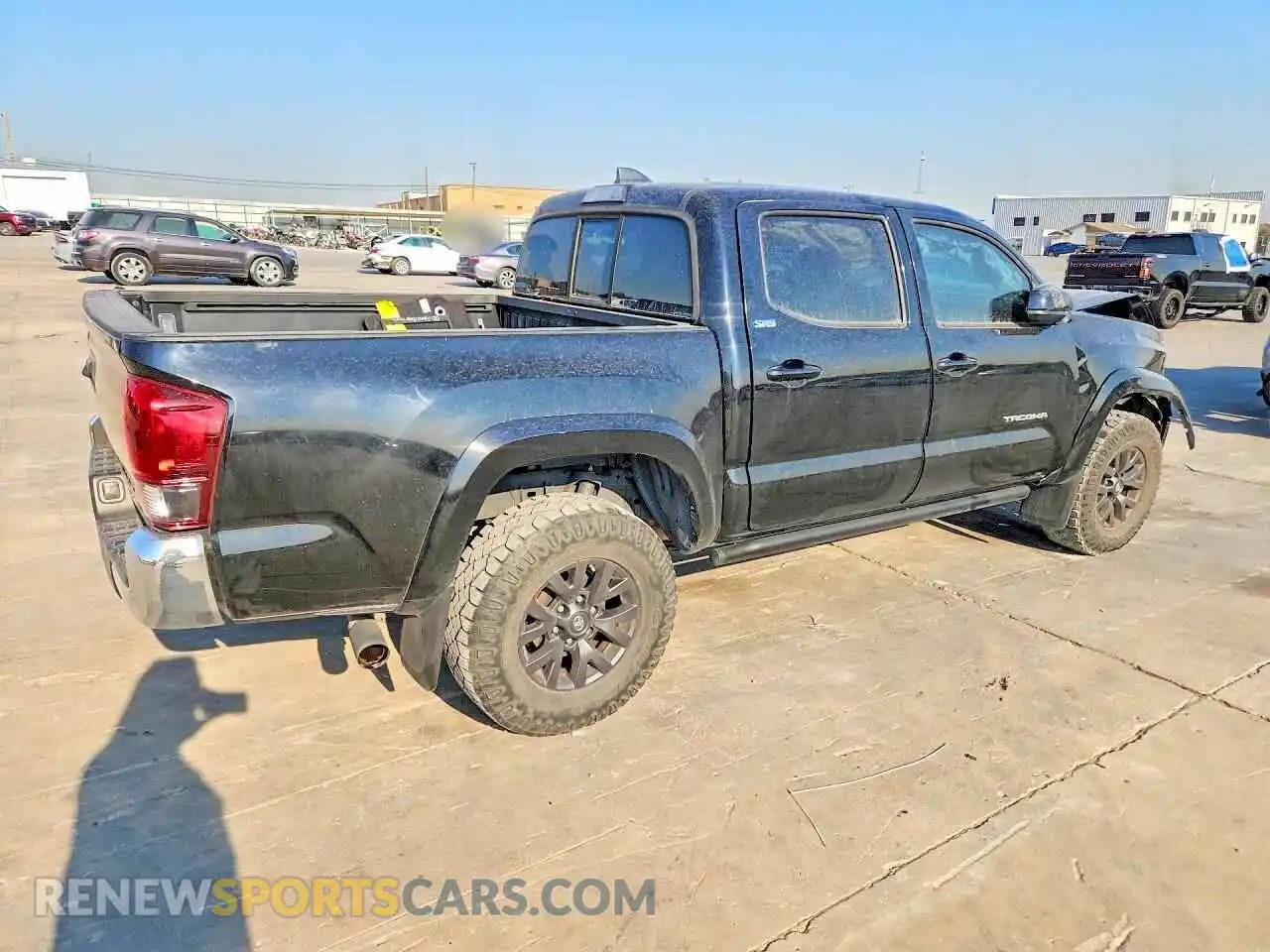 3 Photograph of a damaged car 3TYAX5GN8MT011690 TOYOTA TACOMA 2021