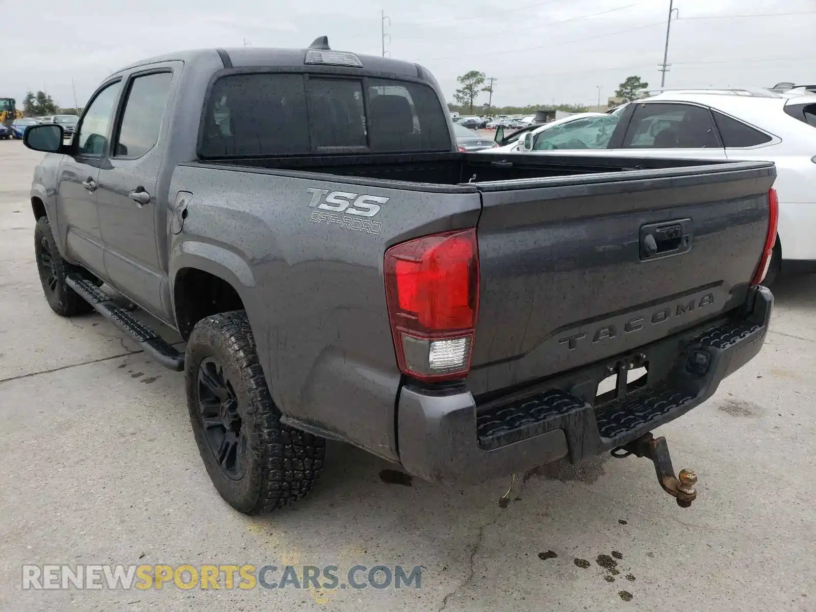 3 Photograph of a damaged car 3TYAX5GN8MT017716 TOYOTA TACOMA 2021