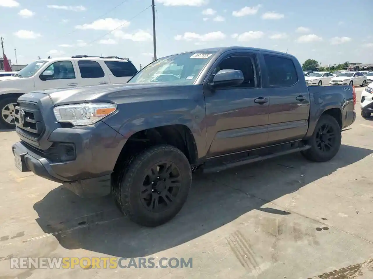 1 Photograph of a damaged car 3TYAX5GN8MT018185 TOYOTA TACOMA 2021