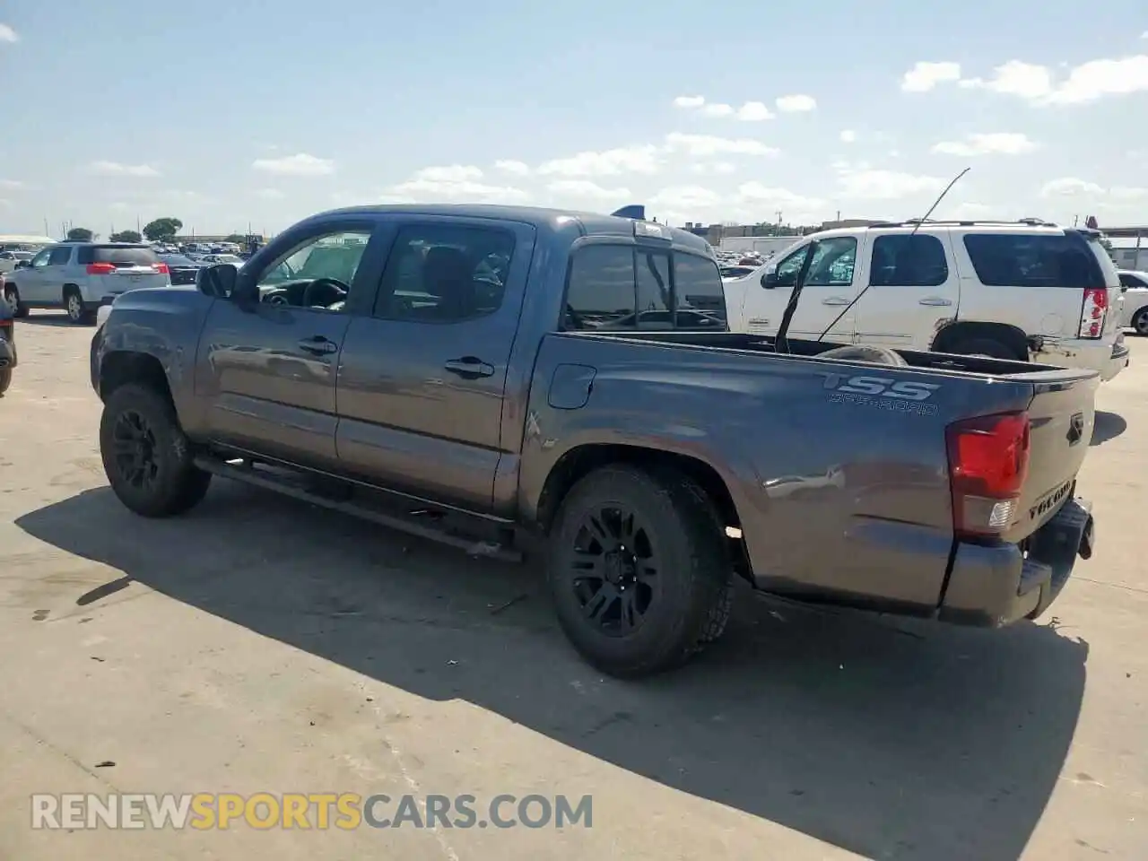 2 Photograph of a damaged car 3TYAX5GN8MT018185 TOYOTA TACOMA 2021