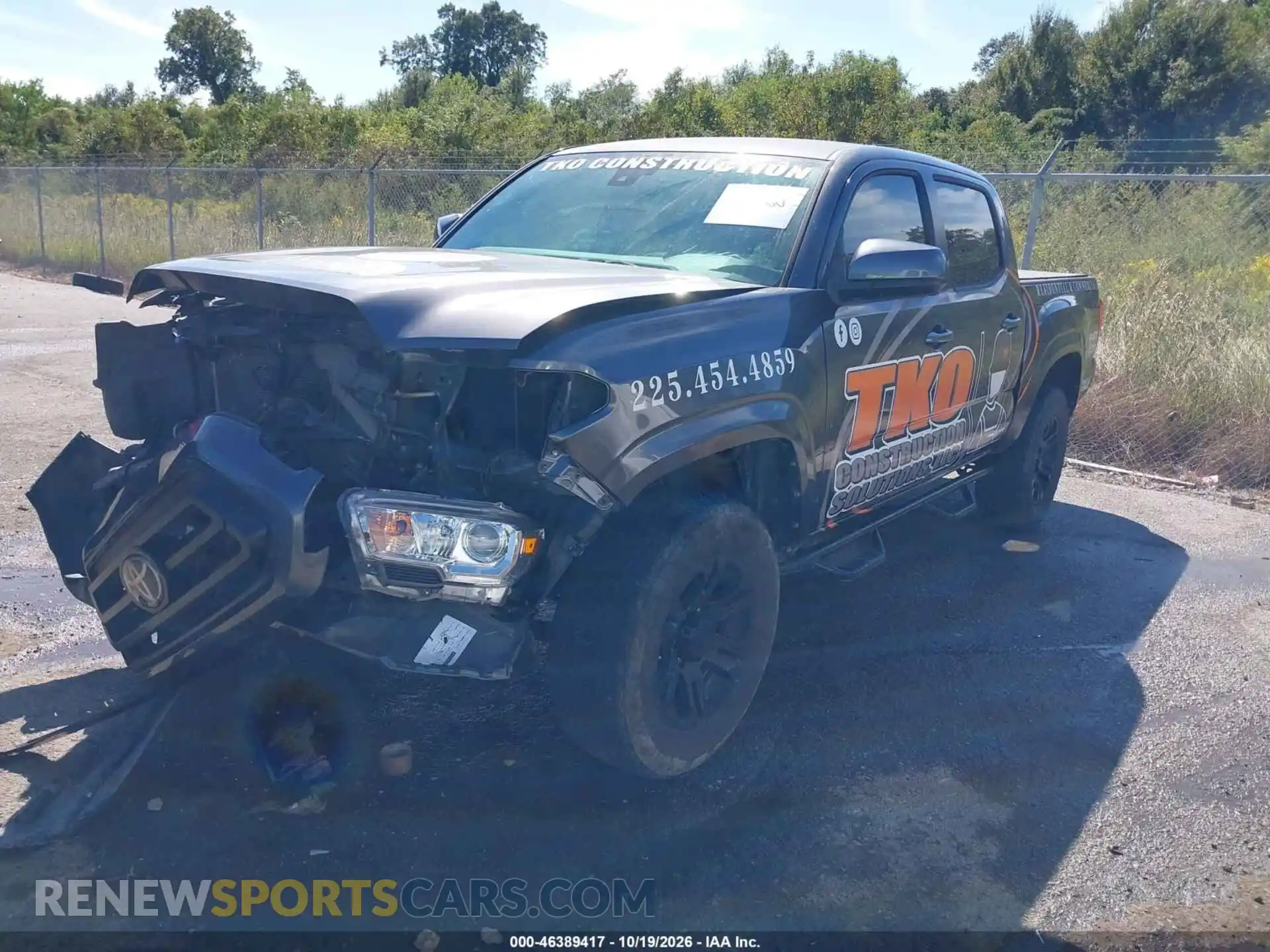 2 Фотография поврежденного автомобиля 3TYAX5GN8MT021698 TOYOTA TACOMA 2021