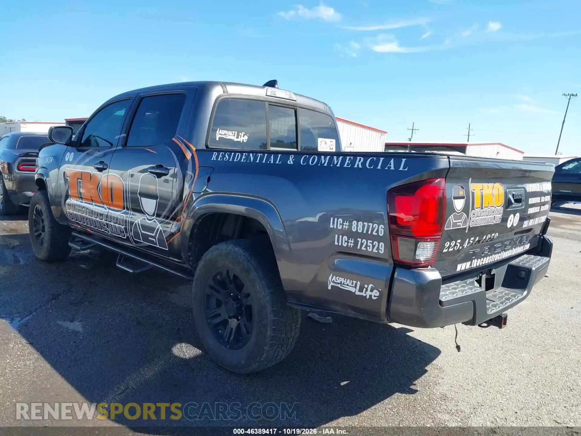 3 Фотография поврежденного автомобиля 3TYAX5GN8MT021698 TOYOTA TACOMA 2021
