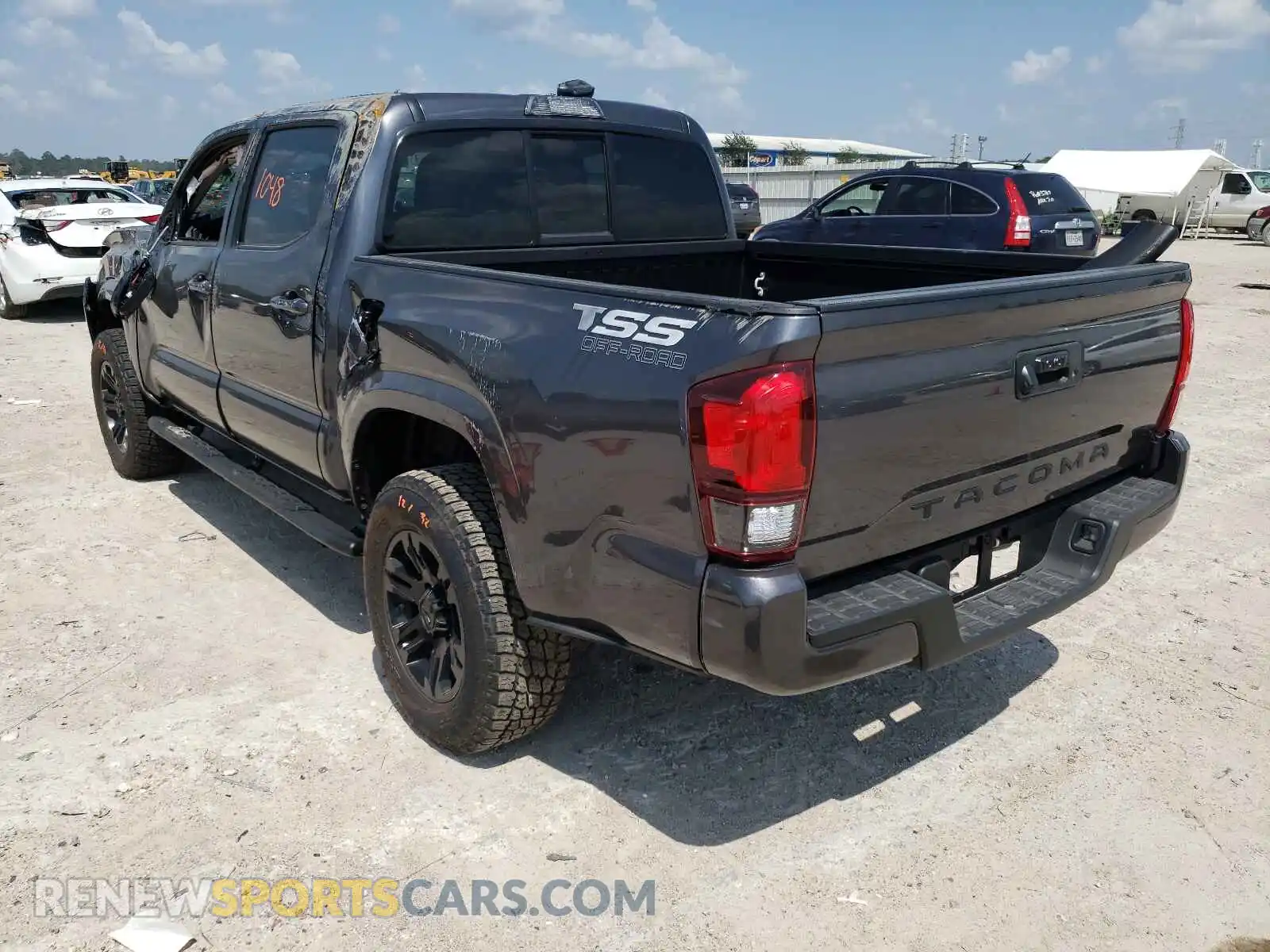 3 Photograph of a damaged car 3TYAX5GN8MT023807 TOYOTA TACOMA 2021