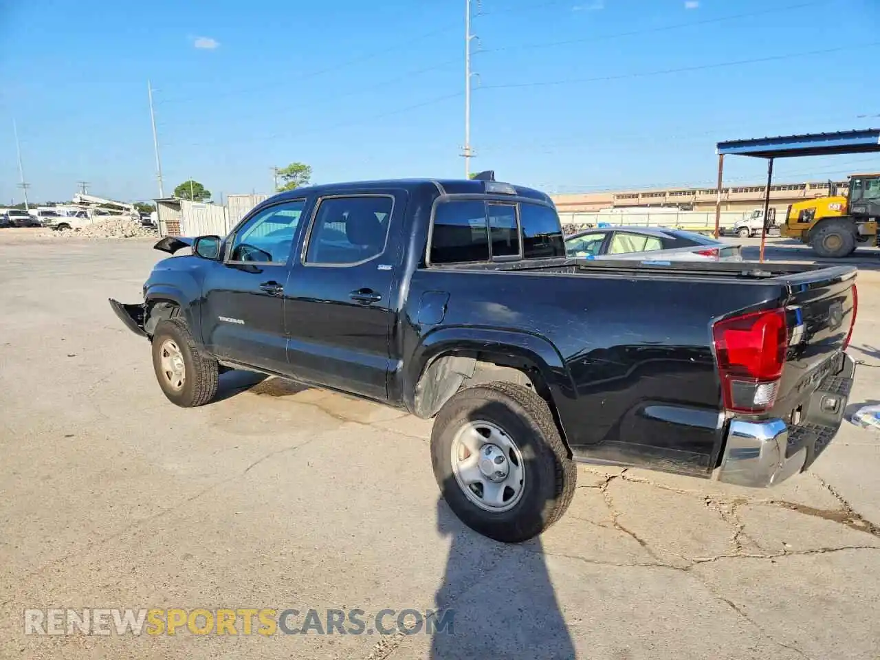 2 Photograph of a damaged car 3TYAX5GN9MT015988 TOYOTA TACOMA 2021
