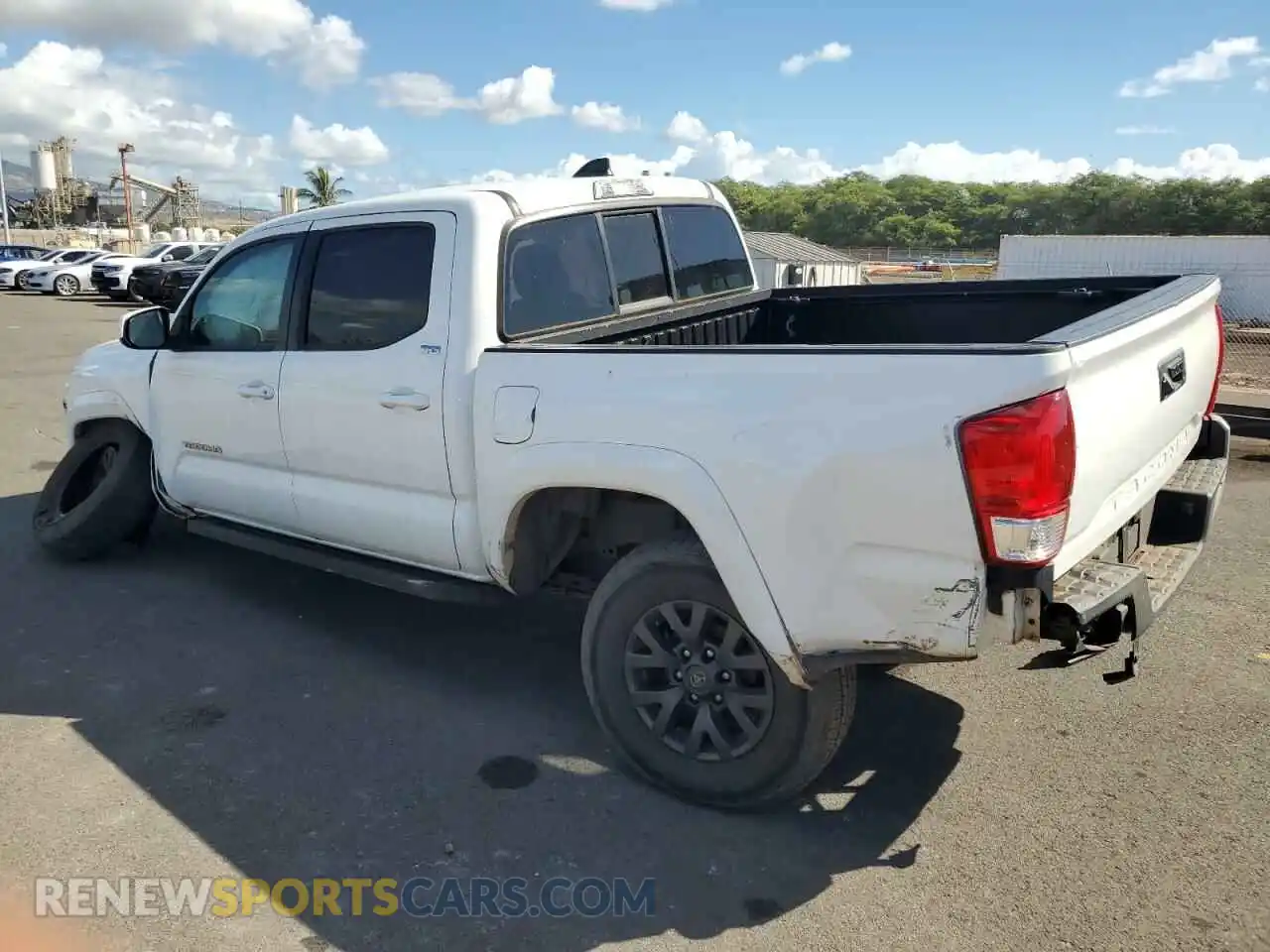 2 Photograph of a damaged car 3TYAX5GN9MT018731 TOYOTA TACOMA 2021