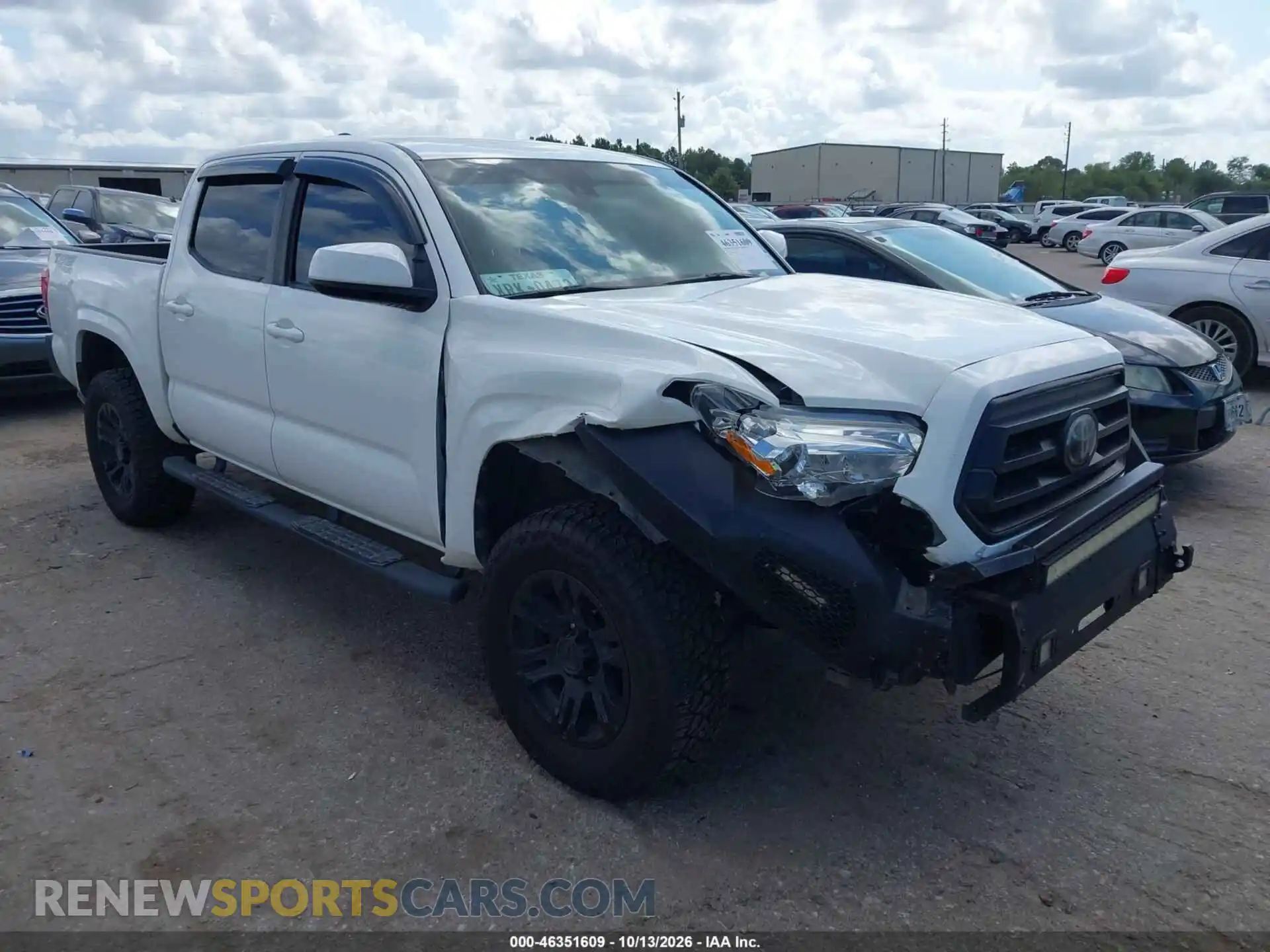 1 Photograph of a damaged car 3TYAX5GN9MT019801 TOYOTA TACOMA 2021
