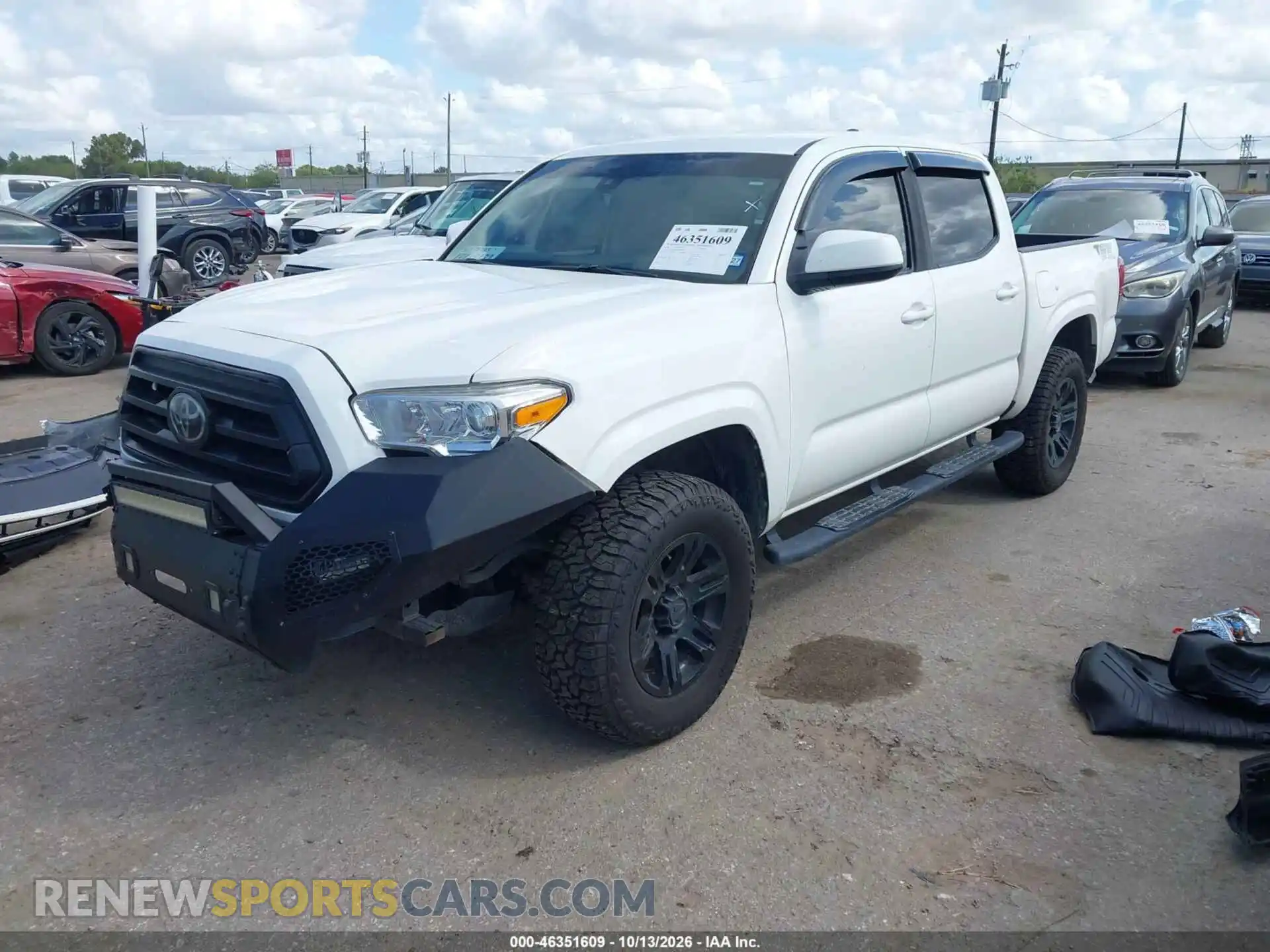 2 Photograph of a damaged car 3TYAX5GN9MT019801 TOYOTA TACOMA 2021