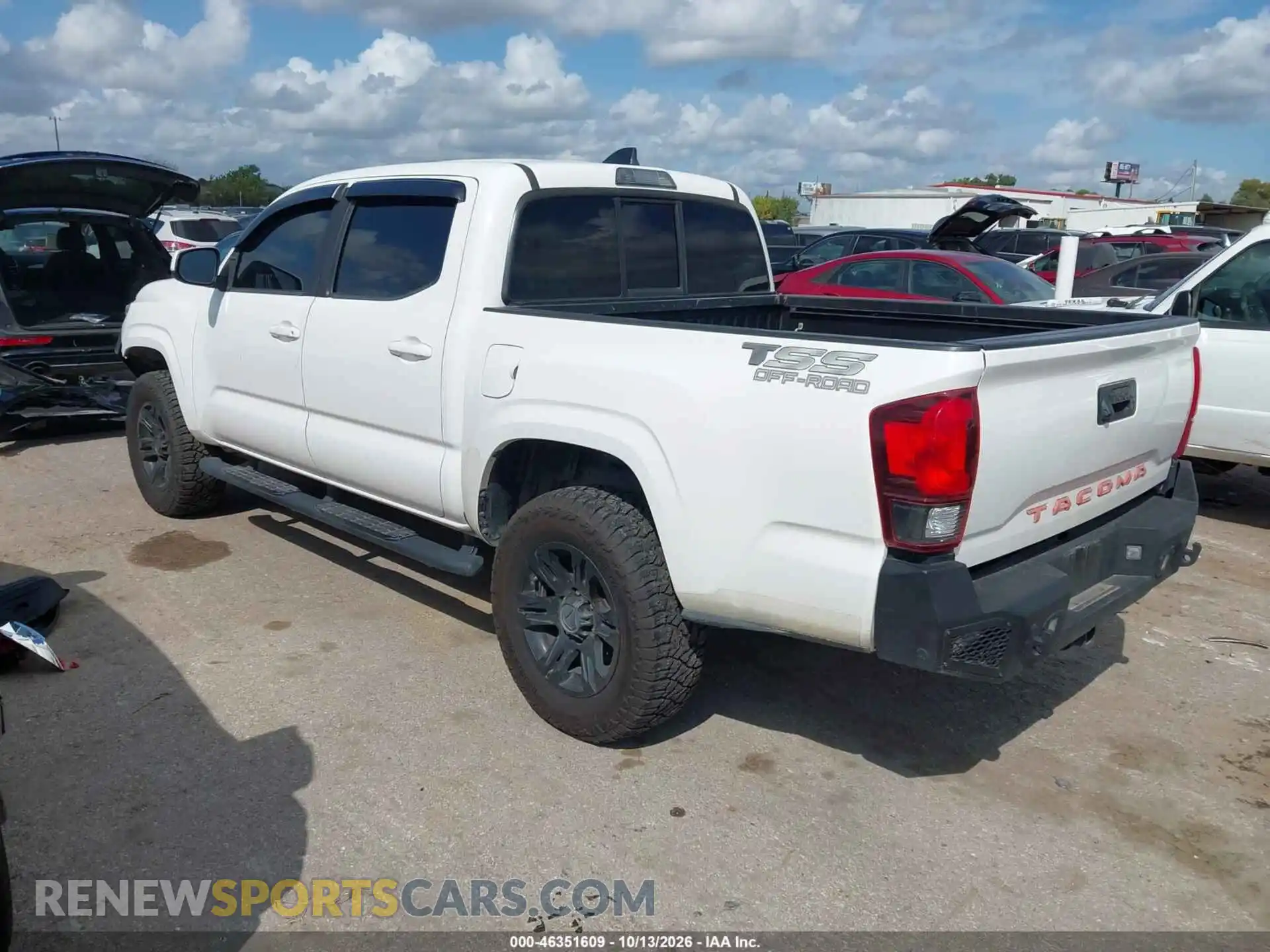 3 Photograph of a damaged car 3TYAX5GN9MT019801 TOYOTA TACOMA 2021