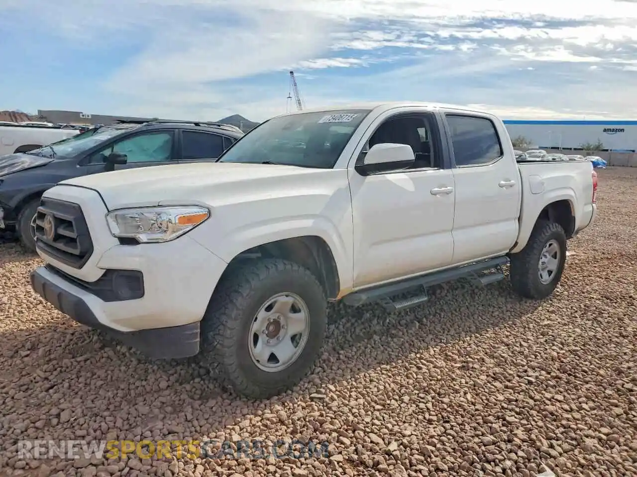 1 Photograph of a damaged car 3TYAX5GN9MT027171 TOYOTA TACOMA 2021