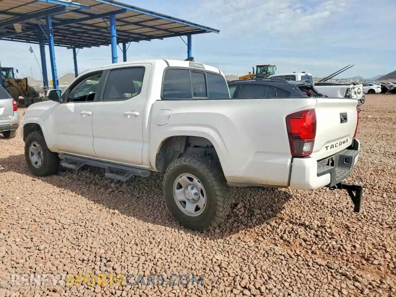 2 Photograph of a damaged car 3TYAX5GN9MT027171 TOYOTA TACOMA 2021