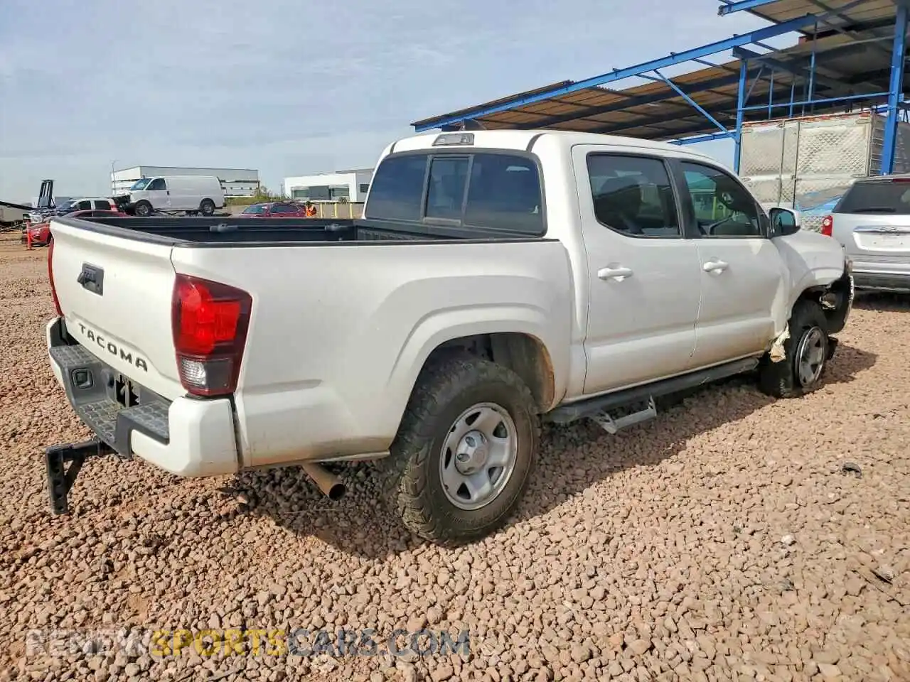3 Photograph of a damaged car 3TYAX5GN9MT027171 TOYOTA TACOMA 2021