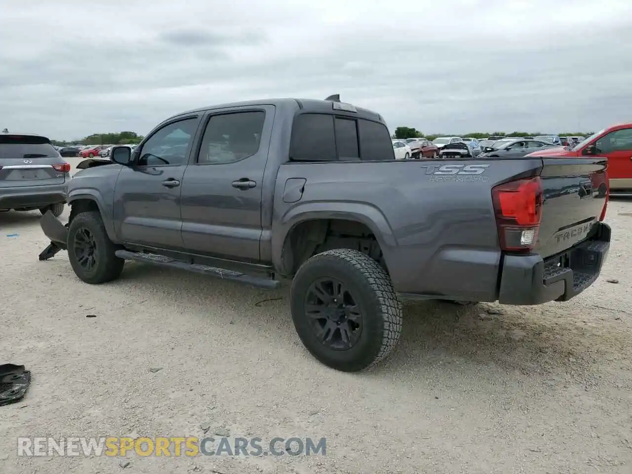 2 Photograph of a damaged car 3TYAX5GN9MT033276 TOYOTA TACOMA 2021