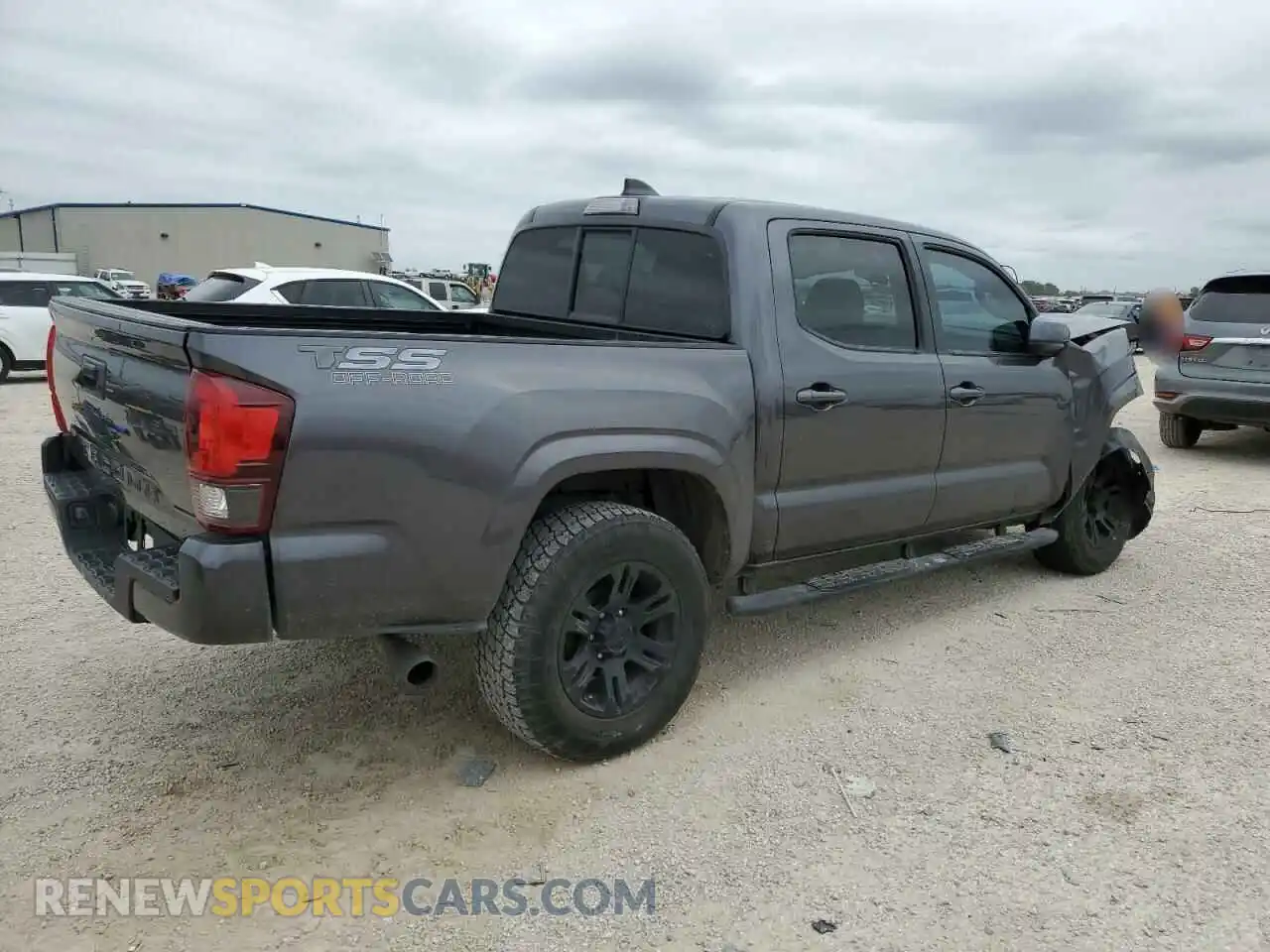 3 Photograph of a damaged car 3TYAX5GN9MT033276 TOYOTA TACOMA 2021