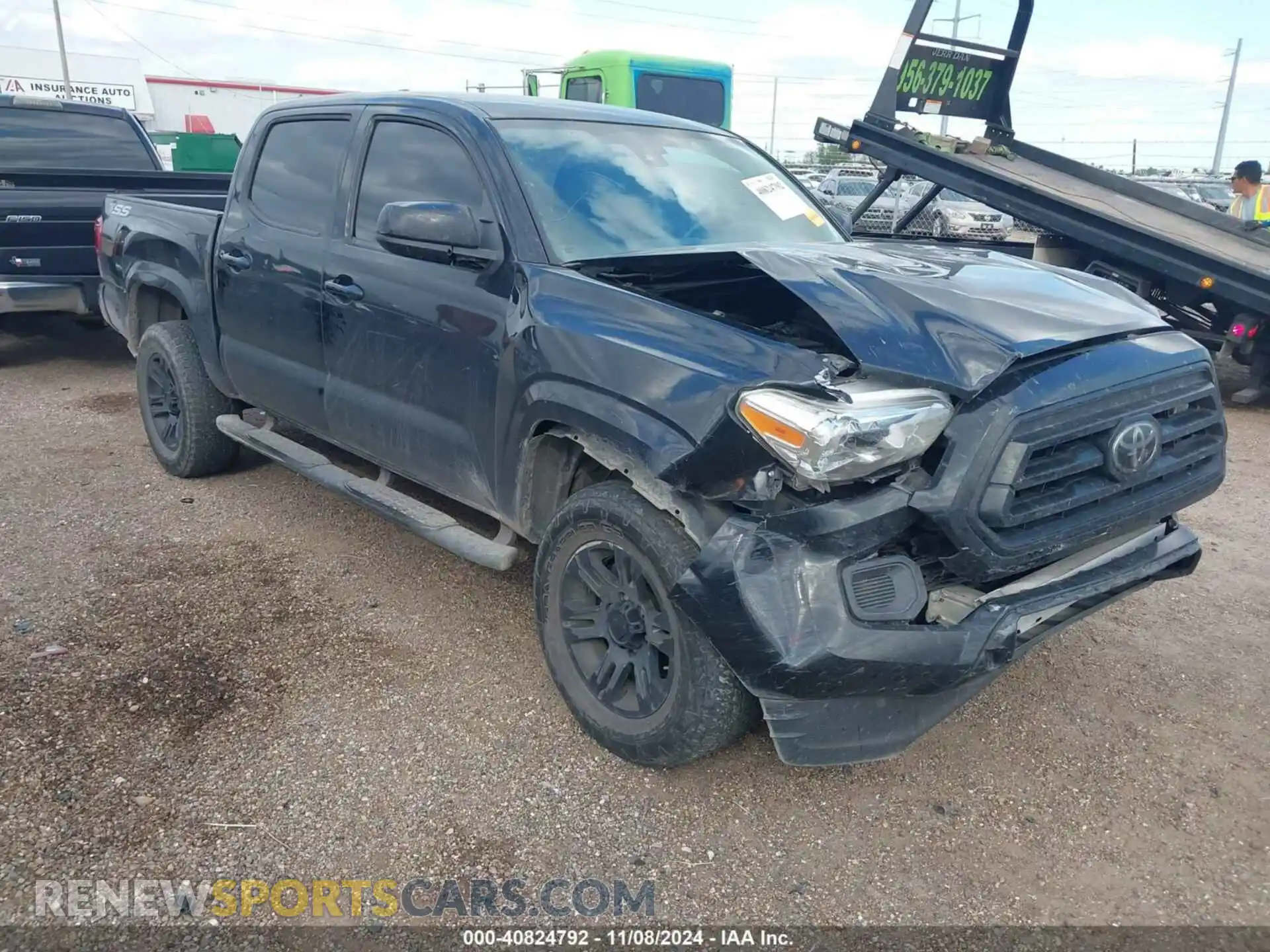 1 Фотография поврежденного автомобиля 3TYAX5GNXMT011626 TOYOTA TACOMA 2021