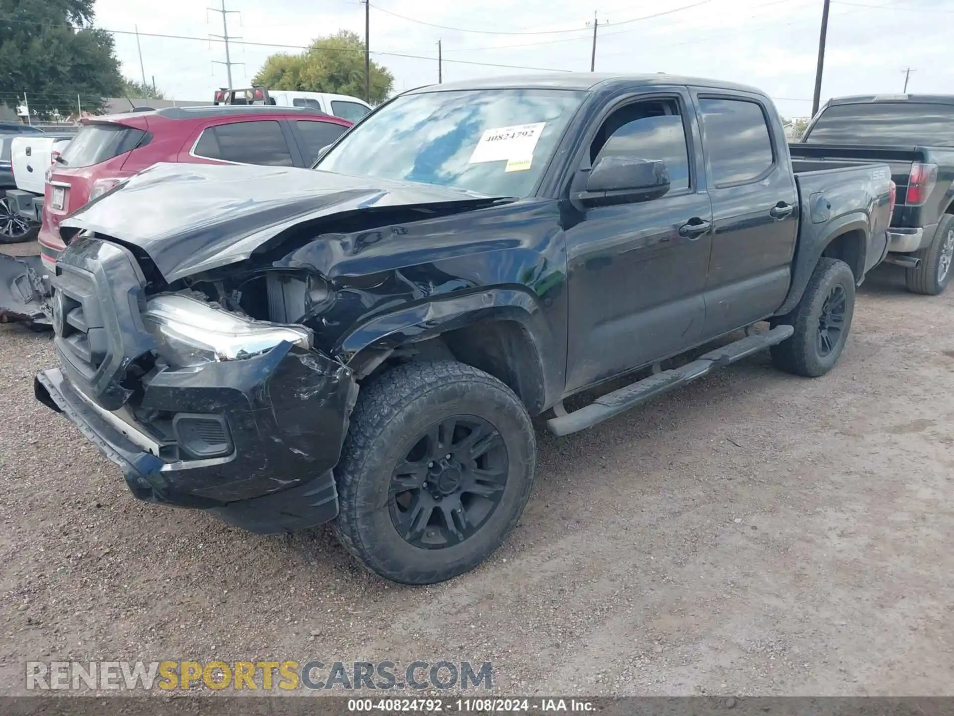 2 Фотография поврежденного автомобиля 3TYAX5GNXMT011626 TOYOTA TACOMA 2021