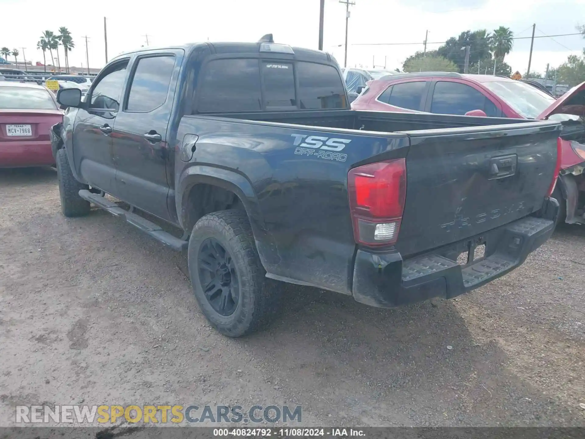 3 Фотография поврежденного автомобиля 3TYAX5GNXMT011626 TOYOTA TACOMA 2021