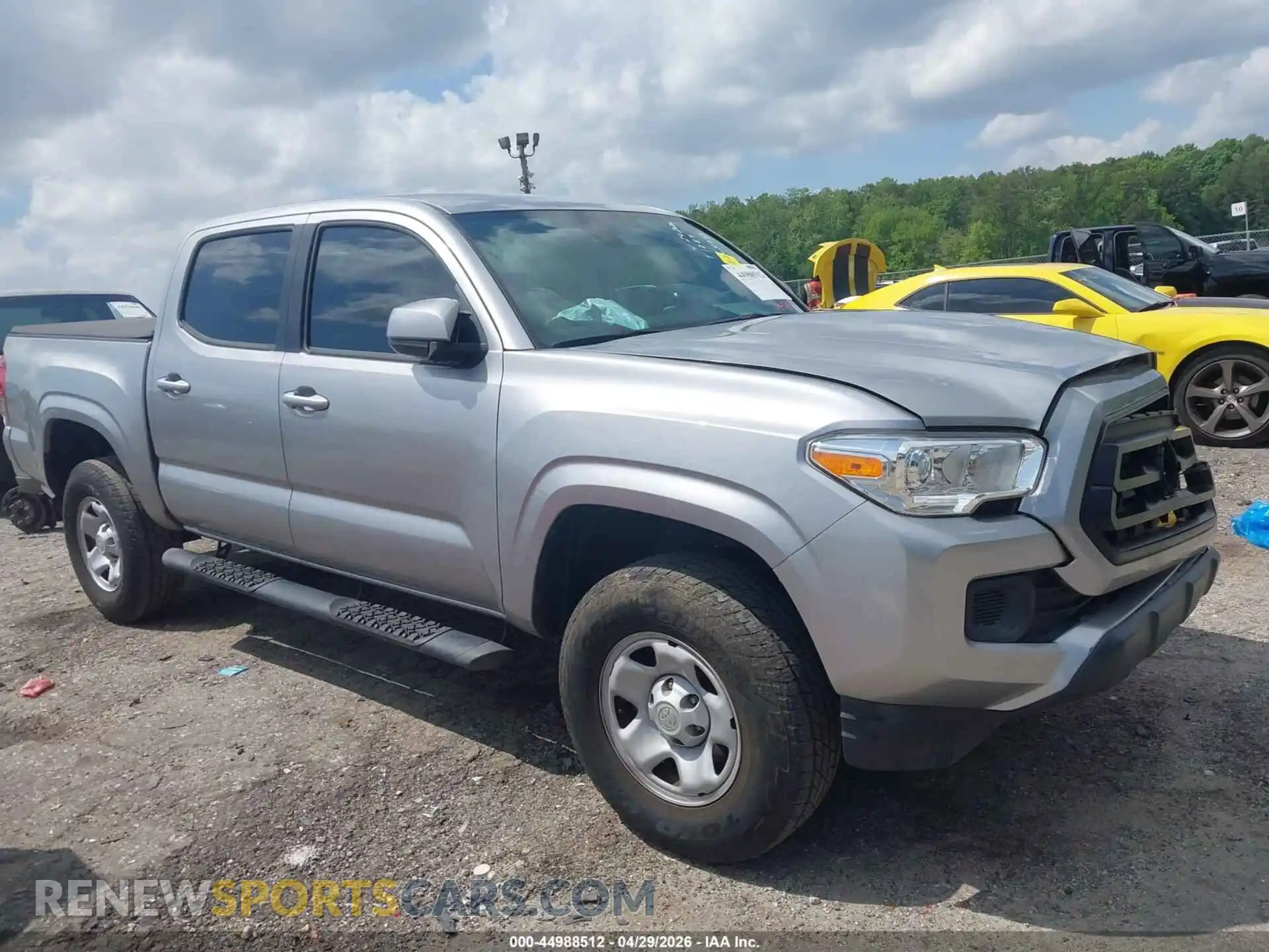1 Photograph of a damaged car 3TYAX5GNXMT015773 TOYOTA TACOMA 2021