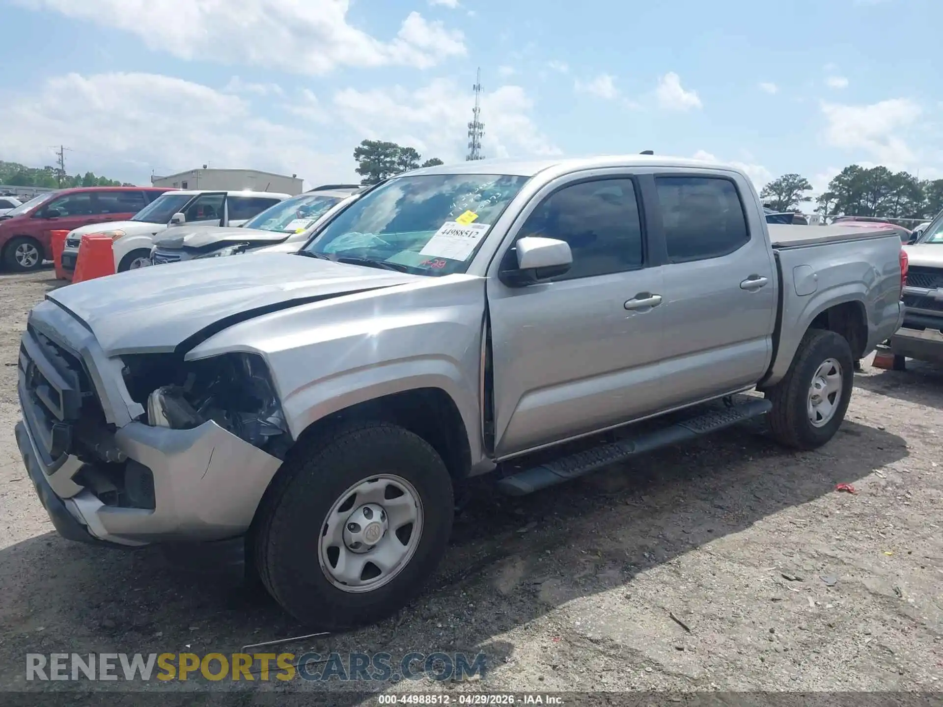2 Photograph of a damaged car 3TYAX5GNXMT015773 TOYOTA TACOMA 2021