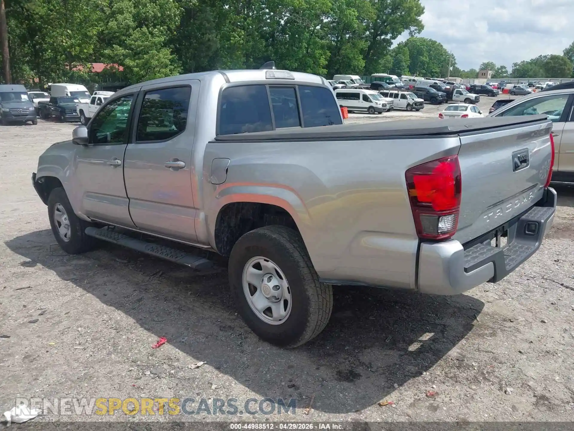 3 Photograph of a damaged car 3TYAX5GNXMT015773 TOYOTA TACOMA 2021