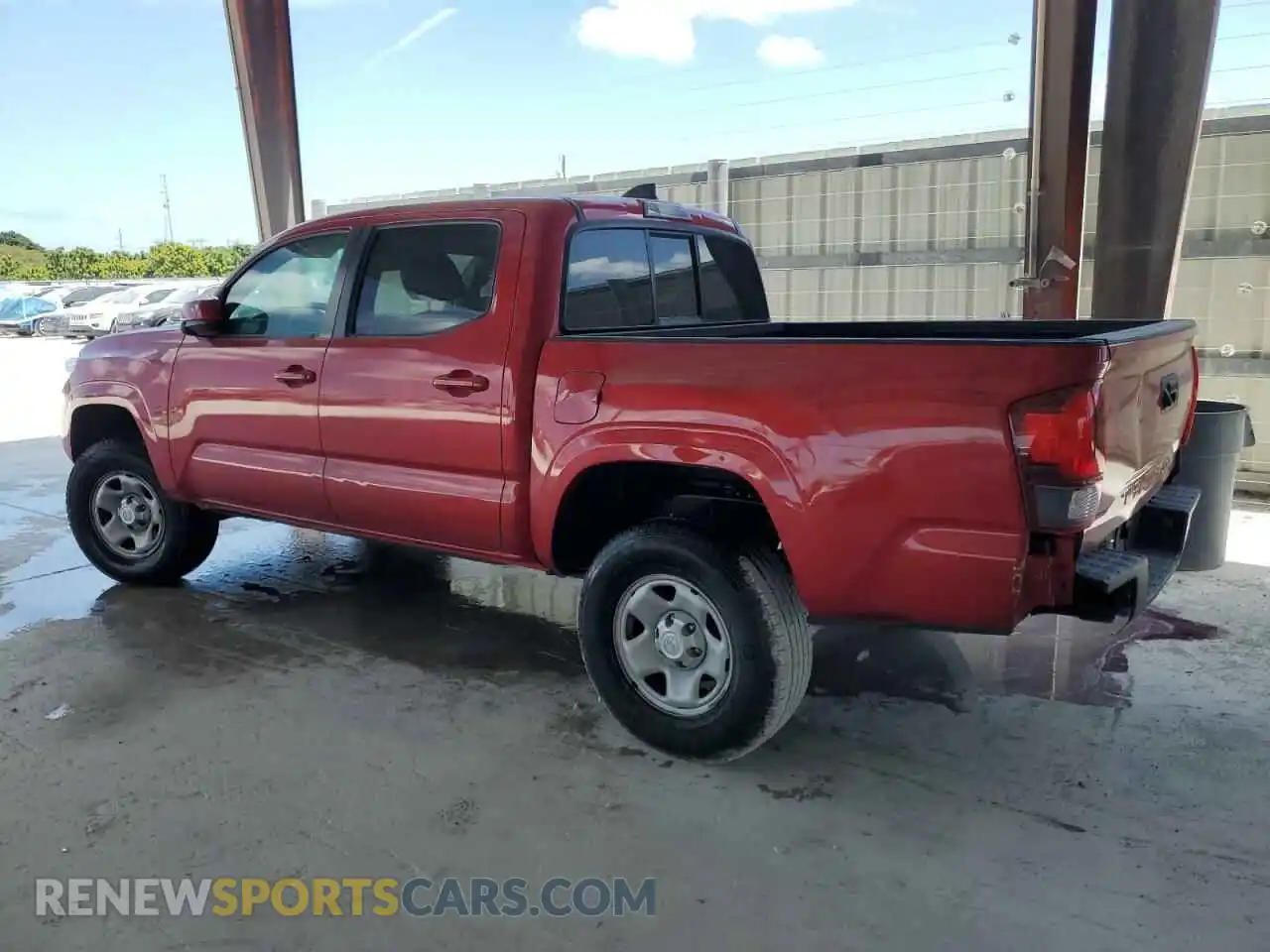 2 Photograph of a damaged car 3TYAX5GNXMT017295 TOYOTA TACOMA 2021