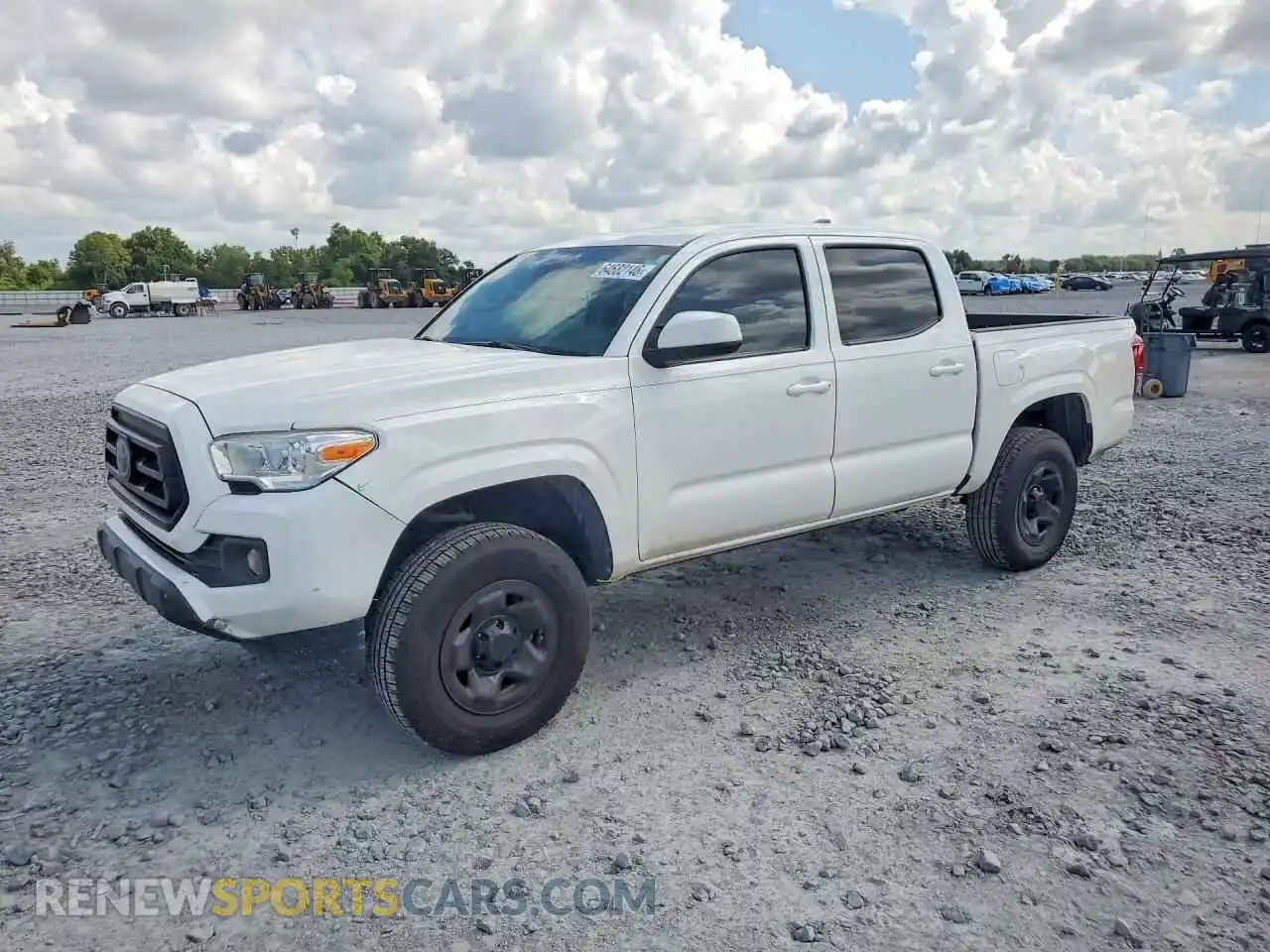 1 fotografías del automóvil dañado 3TYAX5GNXMT018429 TOYOTA TACOMA 2021