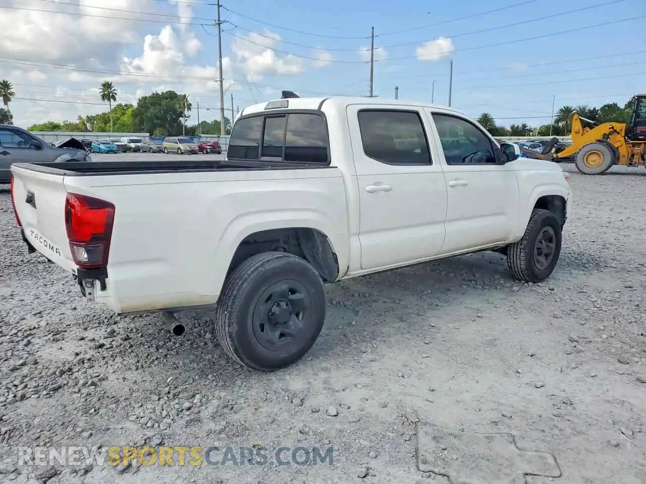 3 fotografías del automóvil dañado 3TYAX5GNXMT018429 TOYOTA TACOMA 2021