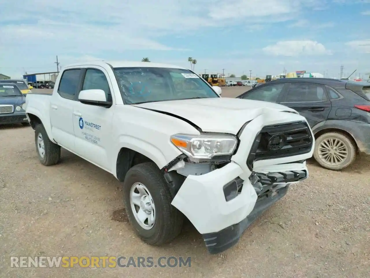 1 fotografías del automóvil dañado 3TYAX5GNXMT020066 TOYOTA TACOMA 2021