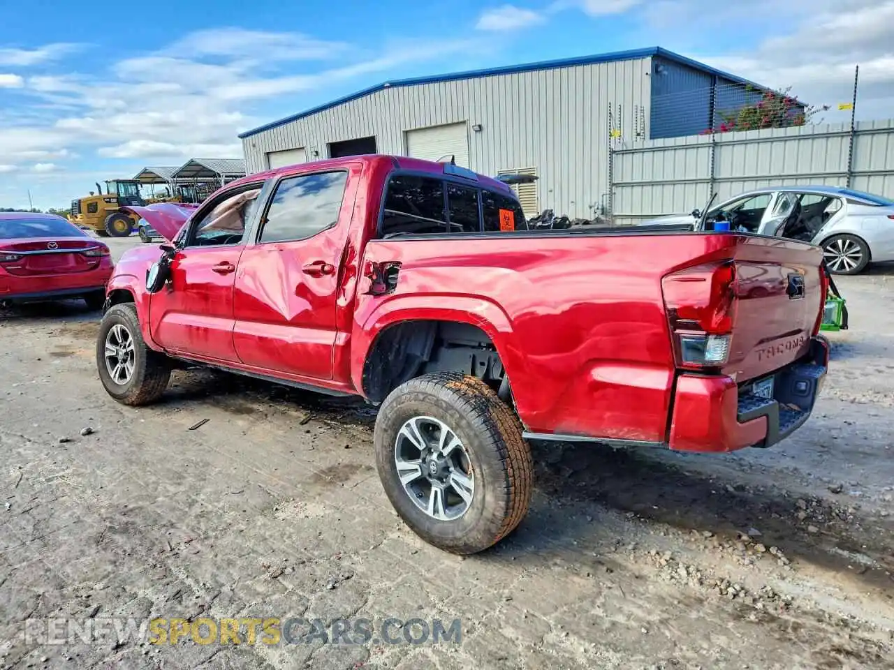 2 Фотография поврежденного автомобиля 3TYAX5GNXMT020715 TOYOTA TACOMA 2021