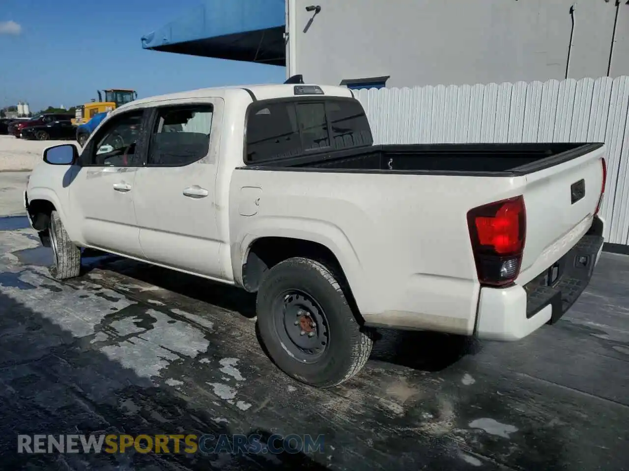 2 Photograph of a damaged car 3TYAX5GNXMT030922 TOYOTA TACOMA 2021