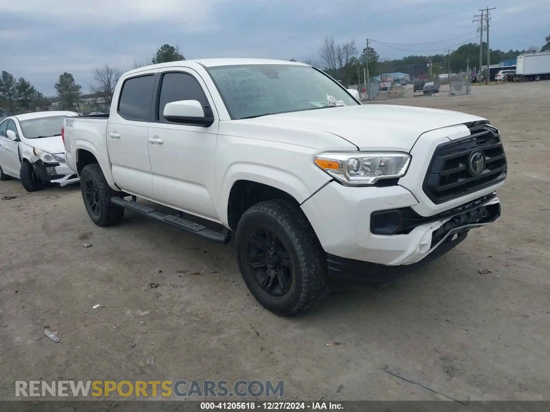 1 Photograph of a damaged car 3TYAX5GNXMT031083 TOYOTA TACOMA 2021