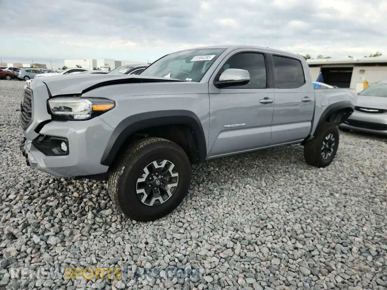 1 fotografías del automóvil dañado 3TYCZ5AN4MT011925 TOYOTA TACOMA 2021