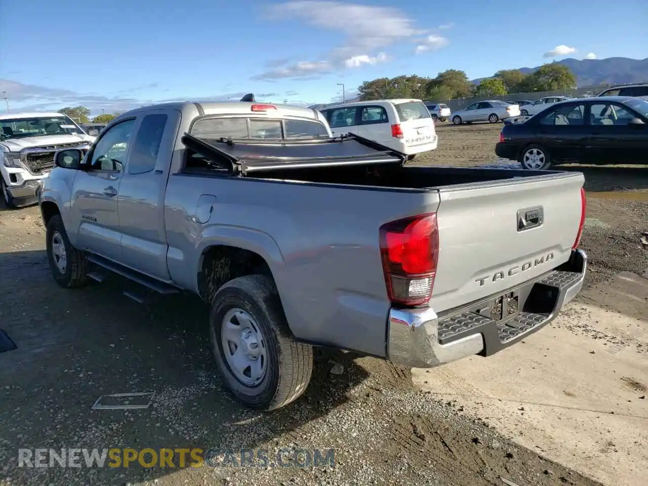 3 Photograph of a damaged car 3TYRX5GN0MT008530 TOYOTA TACOMA 2021