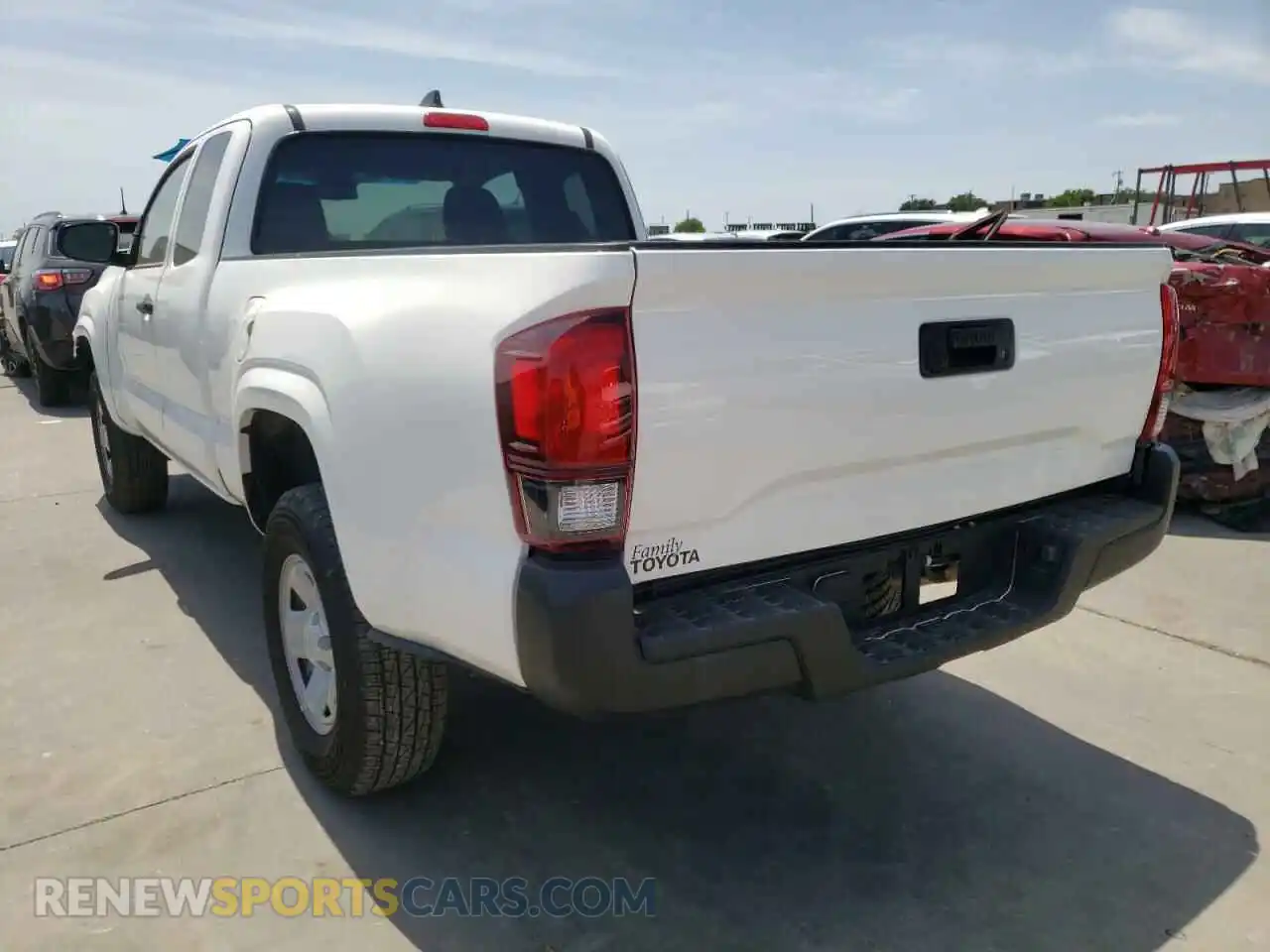 3 Photograph of a damaged car 3TYRX5GN1MT024588 TOYOTA TACOMA 2021