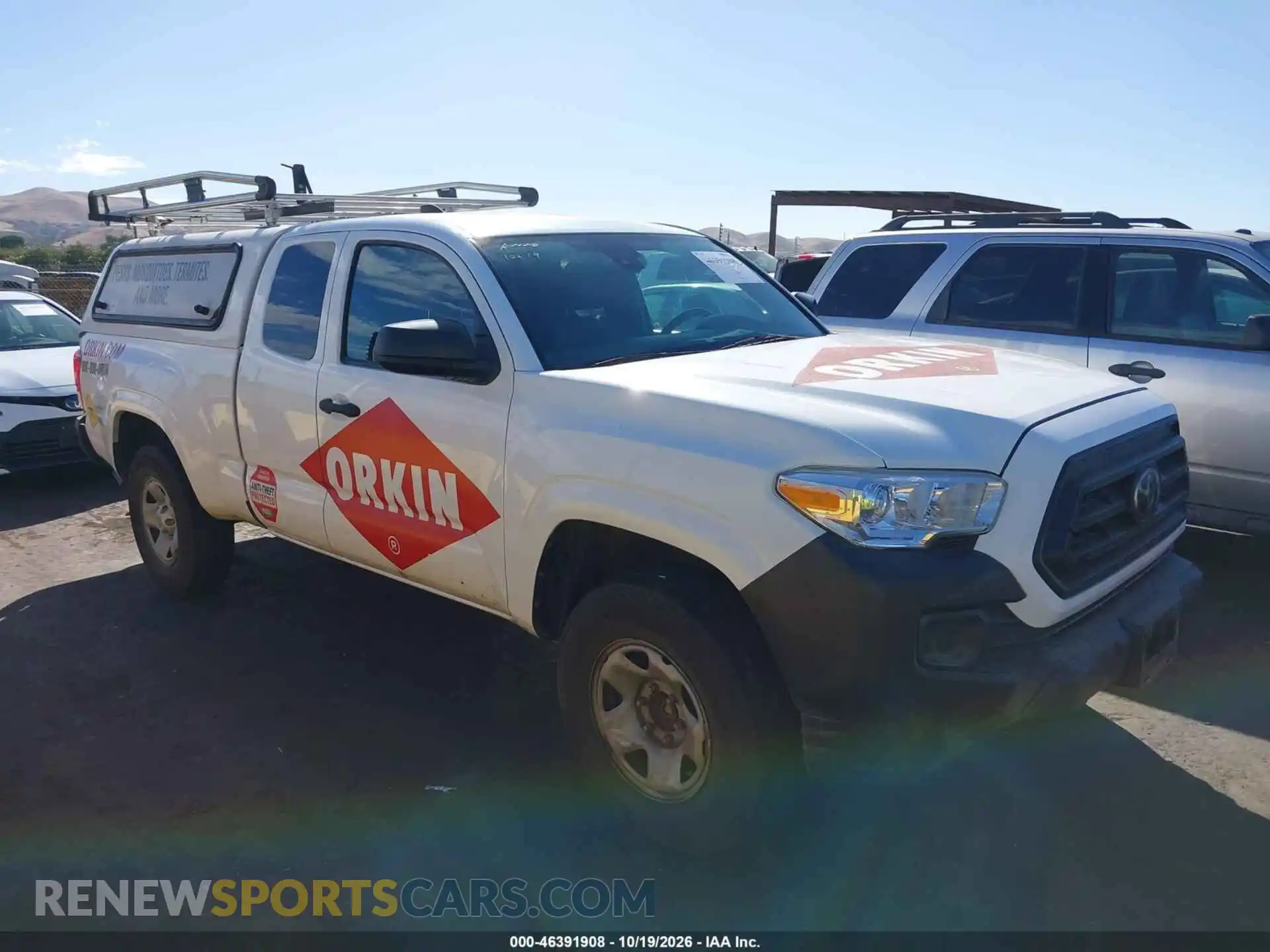 1 Фотография поврежденного автомобиля 3TYRX5GN2MT028598 TOYOTA TACOMA 2021