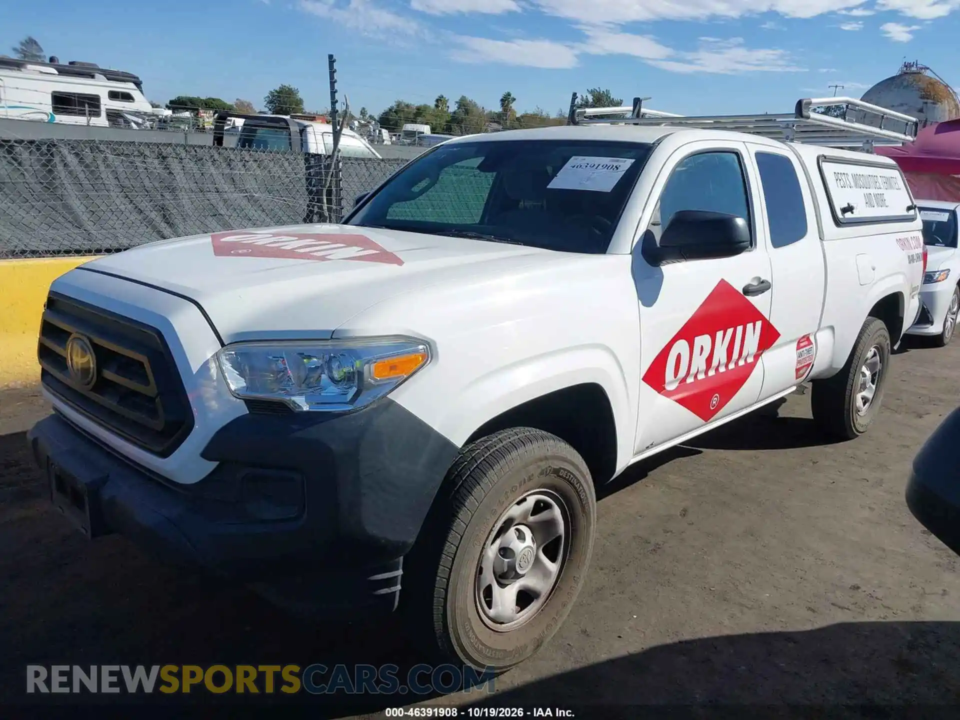 2 Фотография поврежденного автомобиля 3TYRX5GN2MT028598 TOYOTA TACOMA 2021