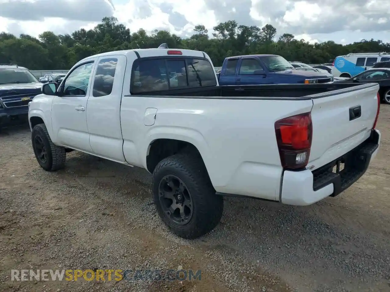 2 Photograph of a damaged car 3TYRX5GN2MT032229 TOYOTA TACOMA 2021