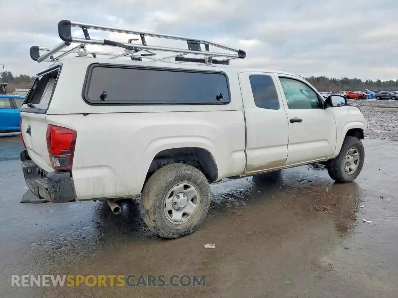3 Photograph of a damaged car 3TYRX5GN5MT028644 TOYOTA TACOMA 2021