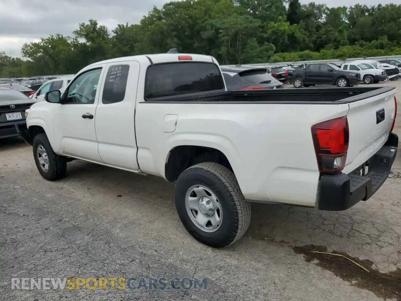 2 Photograph of a damaged car 3TYRX5GN6MT032606 TOYOTA TACOMA 2021