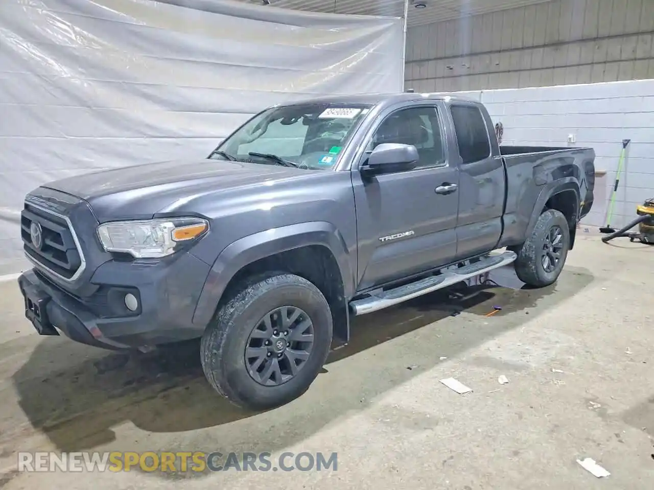 1 fotografías del automóvil dañado 3TYSX5EN0MT009357 TOYOTA TACOMA 2021