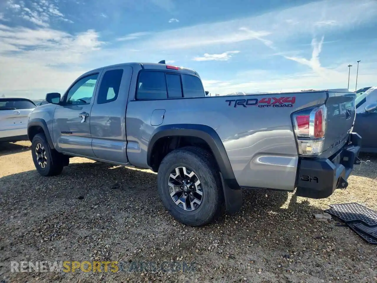 2 Photograph of a damaged car 3TYSZ5AN0MT024232 TOYOTA TACOMA 2021
