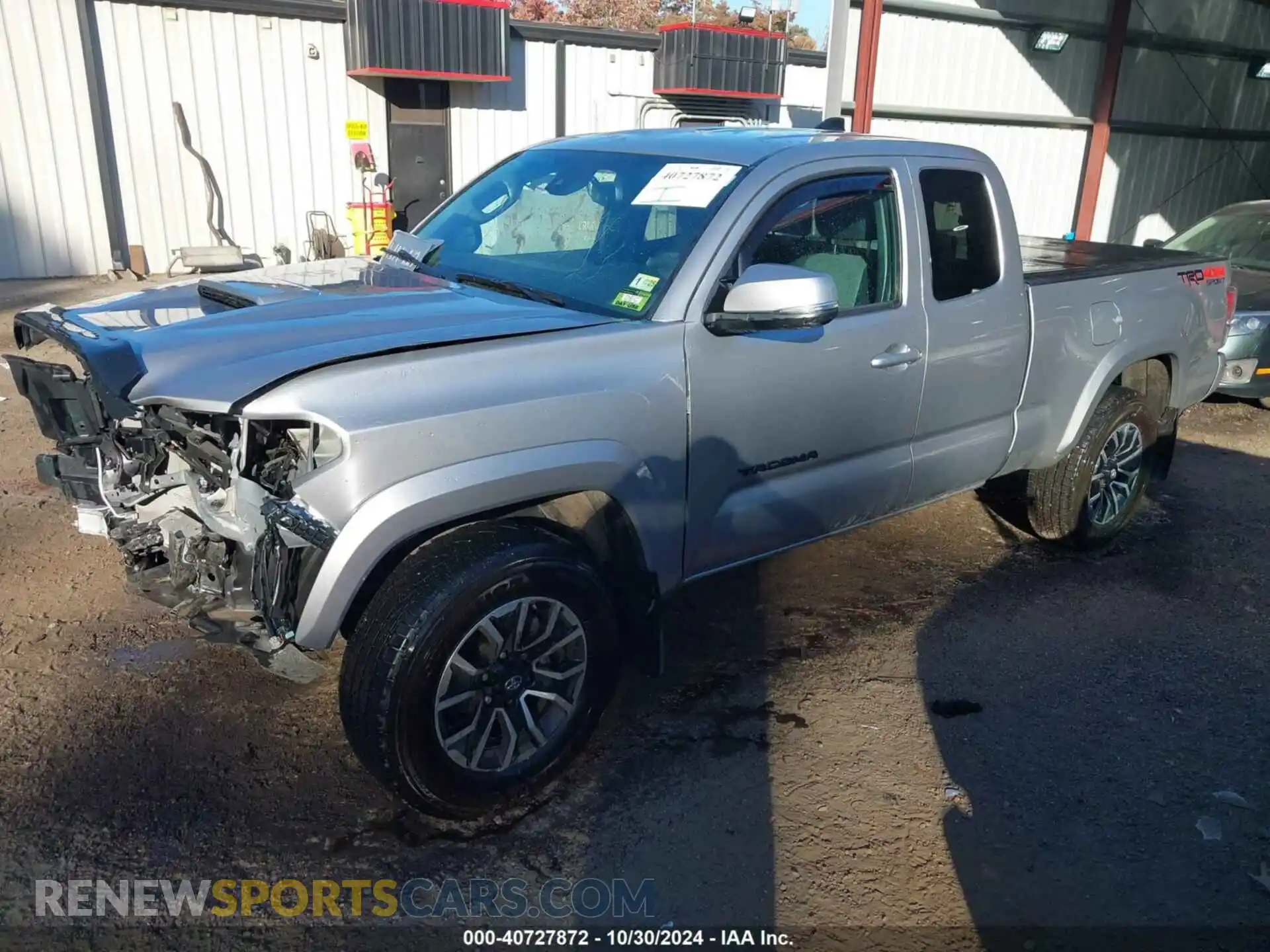 2 Photograph of a damaged car 3TYSZ5AN8MT014807 TOYOTA TACOMA 2021