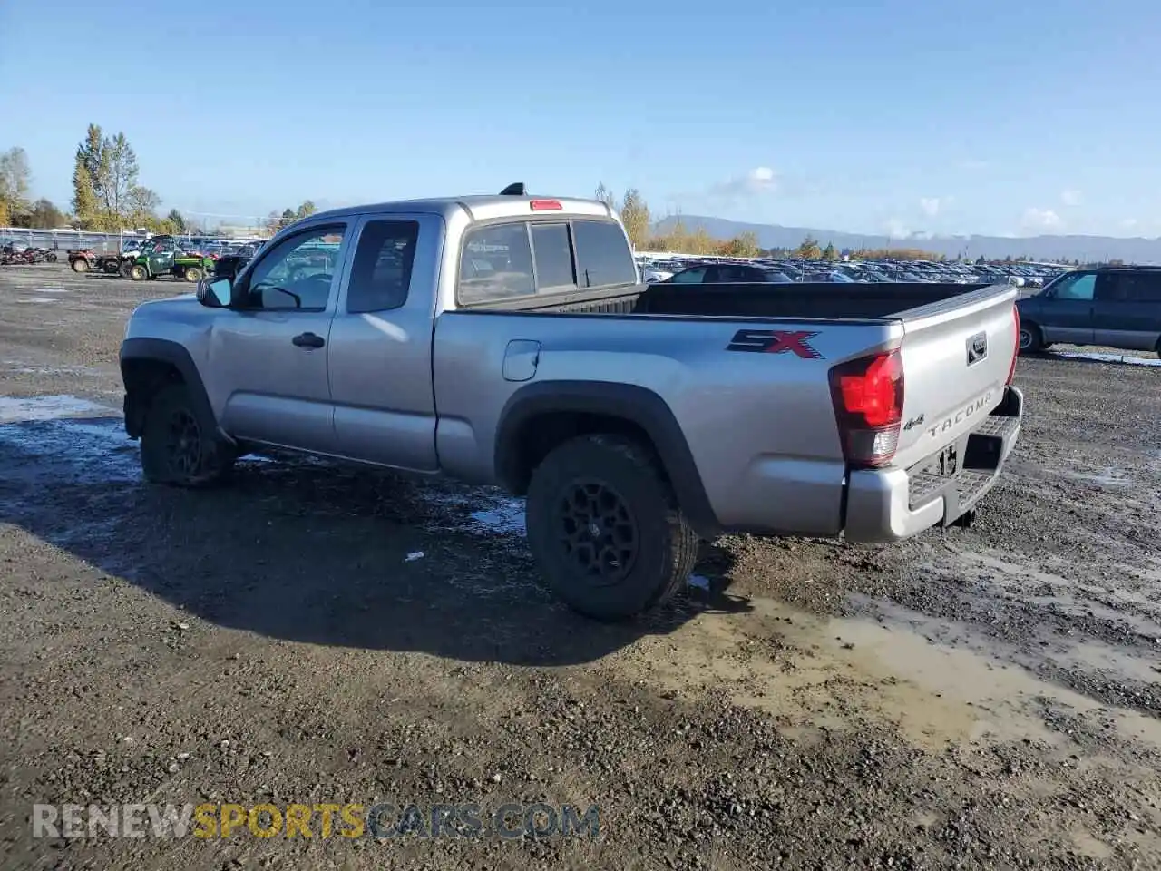 2 Photograph of a damaged car 3TYSZ5AN9MT044883 TOYOTA TACOMA 2021