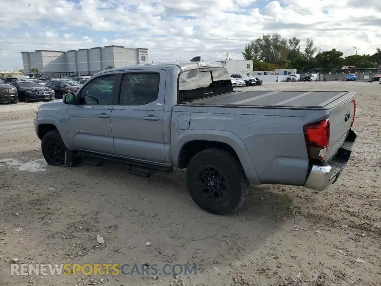 2 Photograph of a damaged car 5TFAZ5CN2MX113752 TOYOTA TACOMA 2021
