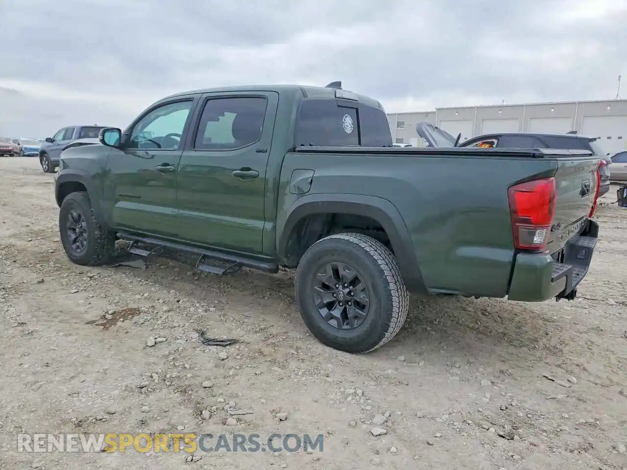 2 Photograph of a damaged car 5TFCZ5AN4MX273451 TOYOTA TACOMA 2021